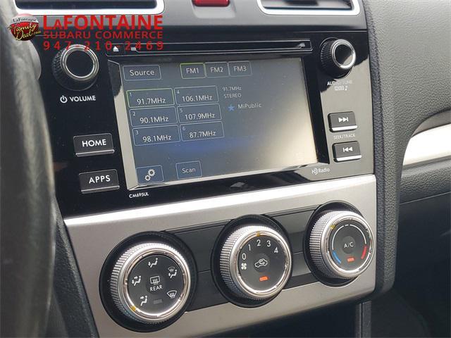 used 2017 Subaru Crosstrek car, priced at $14,120