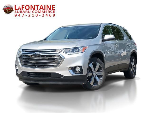 used 2021 Chevrolet Traverse car, priced at $21,230