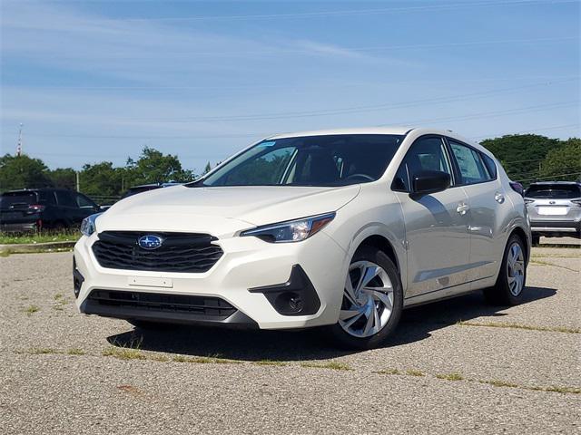 new 2025 Subaru Impreza car, priced at $25,444