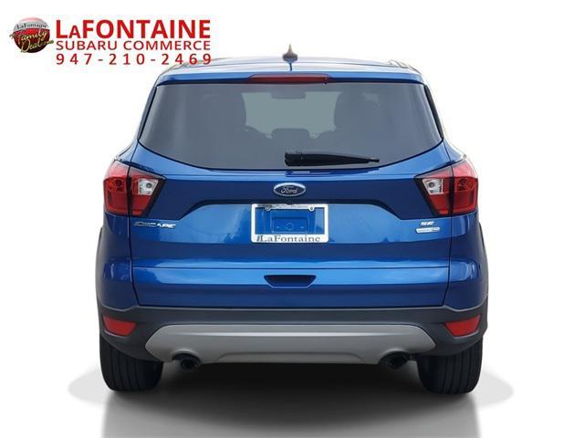 used 2019 Ford Escape car, priced at $18,295