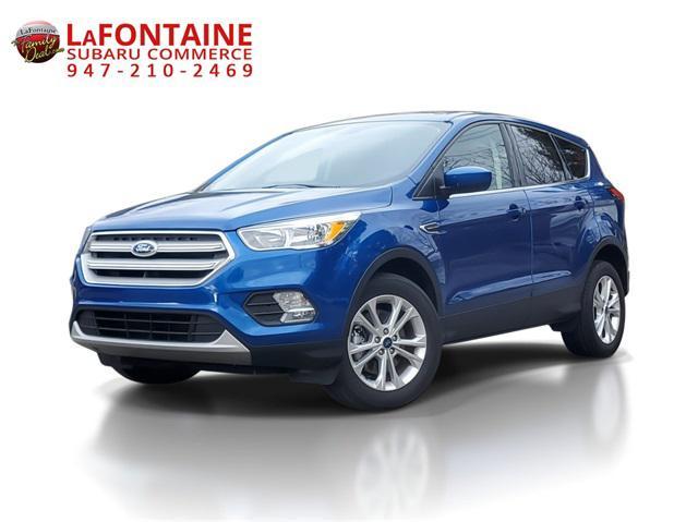 used 2019 Ford Escape car, priced at $18,295