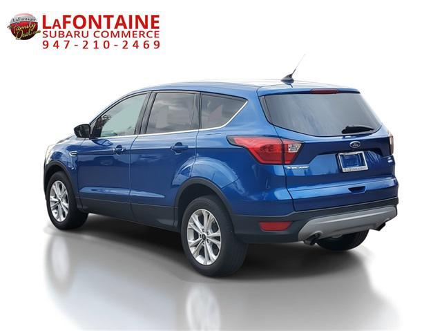 used 2019 Ford Escape car, priced at $18,295