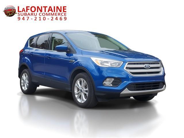 used 2019 Ford Escape car, priced at $18,295