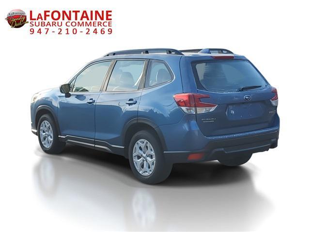 used 2022 Subaru Forester car, priced at $22,495