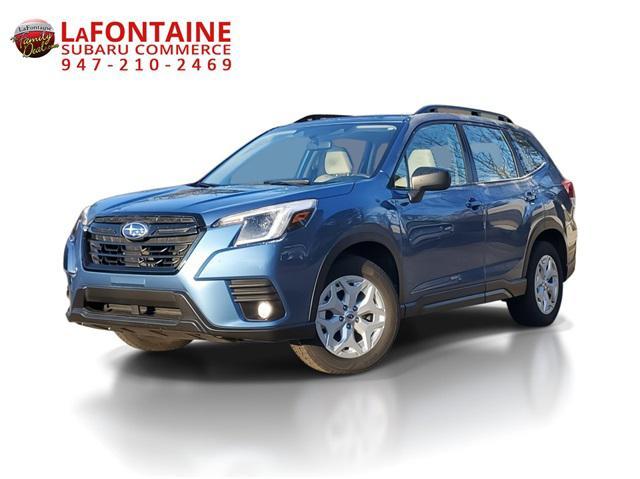 used 2022 Subaru Forester car, priced at $22,495