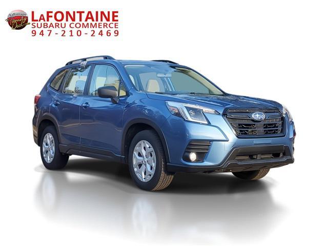 used 2022 Subaru Forester car, priced at $22,495