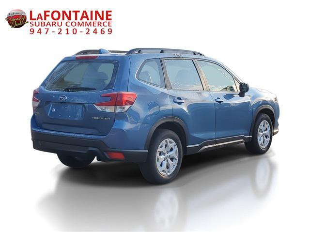 used 2022 Subaru Forester car, priced at $22,495