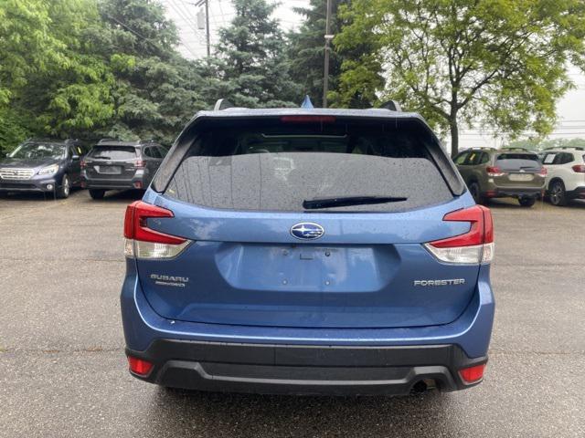 used 2021 Subaru Forester car, priced at $26,855