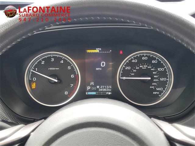 used 2021 Subaru Forester car, priced at $25,285