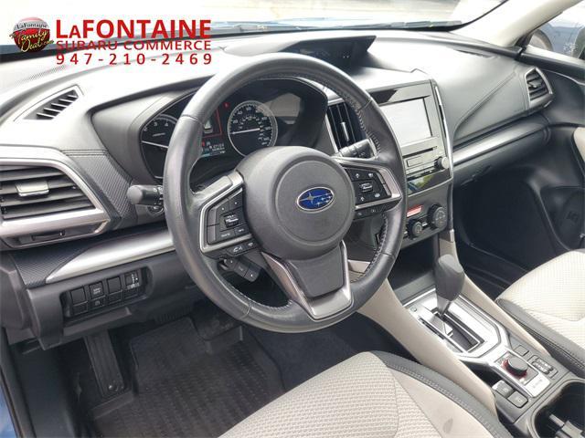 used 2021 Subaru Forester car, priced at $25,285