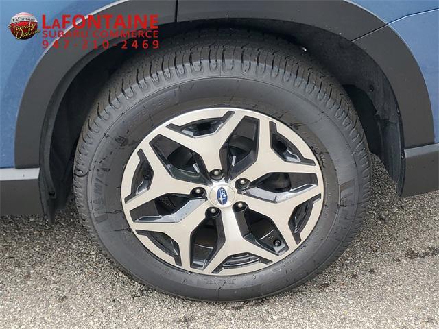 used 2021 Subaru Forester car, priced at $25,285