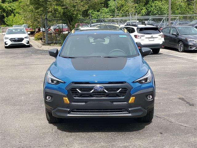new 2025 Subaru Crosstrek car, priced at $36,300