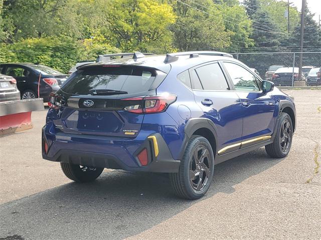 new 2025 Subaru Crosstrek car, priced at $34,058
