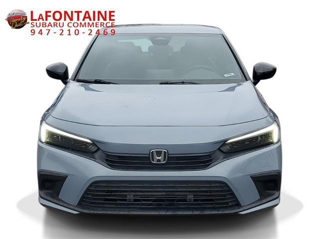 used 2022 Honda Civic car, priced at $21,273