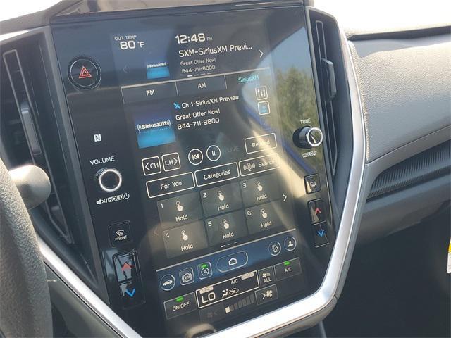 new 2025 Subaru Crosstrek car, priced at $30,770