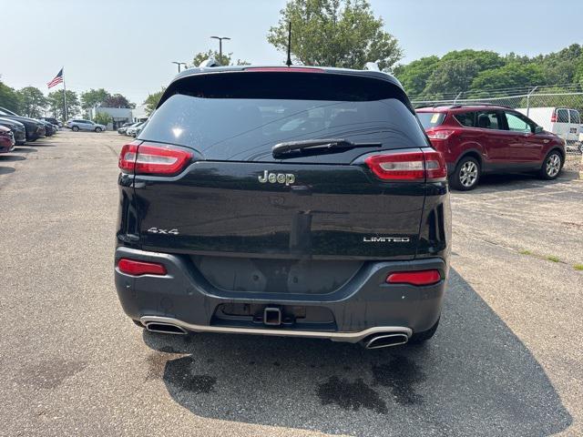 used 2016 Jeep Cherokee car, priced at $9,999