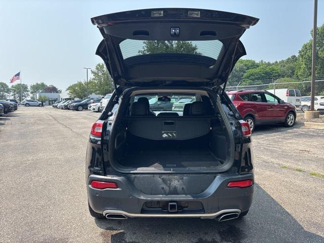 used 2016 Jeep Cherokee car, priced at $9,999