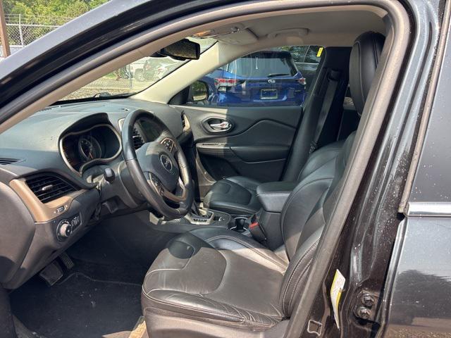 used 2016 Jeep Cherokee car, priced at $9,999