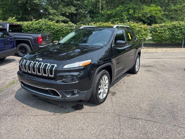 used 2016 Jeep Cherokee car, priced at $9,999