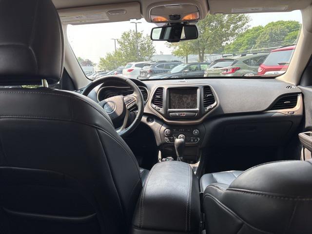 used 2016 Jeep Cherokee car, priced at $9,999