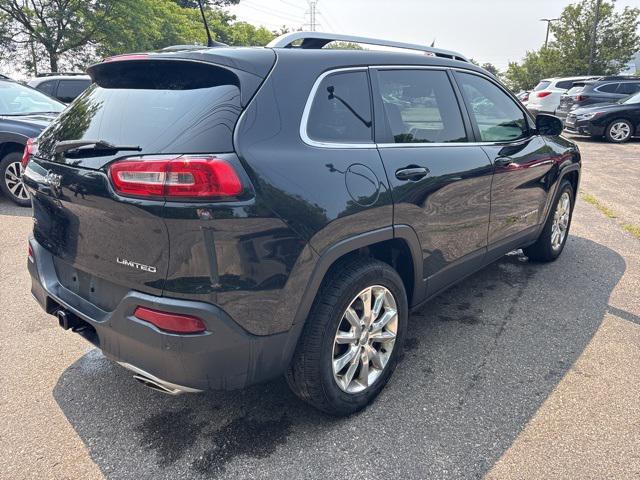 used 2016 Jeep Cherokee car, priced at $9,999