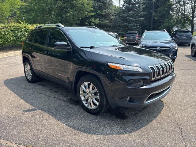 used 2016 Jeep Cherokee car, priced at $9,999