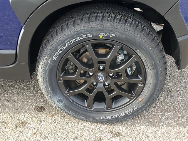 new 2026 Subaru Crosstrek car, priced at $38,521