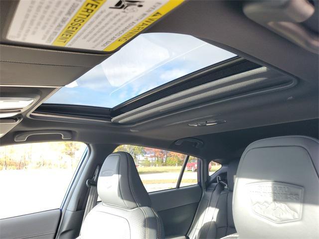 new 2026 Subaru Crosstrek car, priced at $38,521