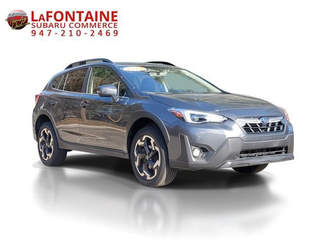 used 2022 Subaru Crosstrek car, priced at $28,792