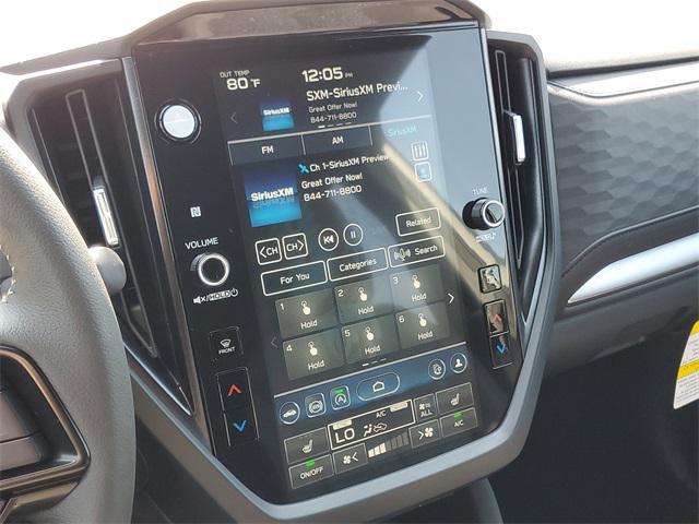 new 2025 Subaru Forester car, priced at $37,436