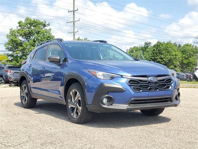new 2025 Subaru Crosstrek car, priced at $31,978