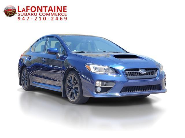 used 2015 Subaru WRX car, priced at $12,390