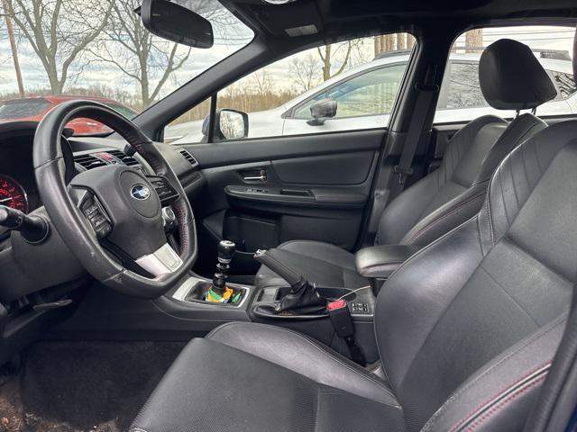 used 2015 Subaru WRX car, priced at $13,155