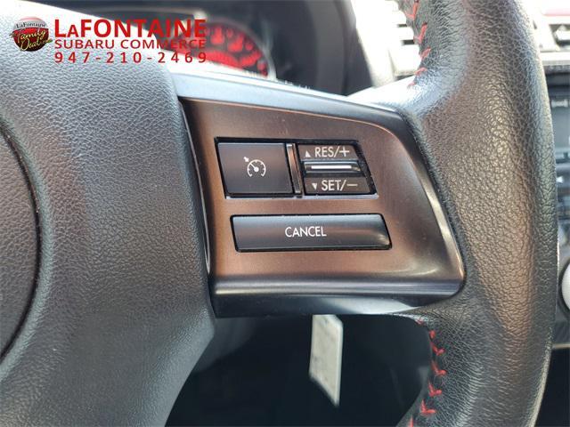 used 2015 Subaru WRX car, priced at $12,390