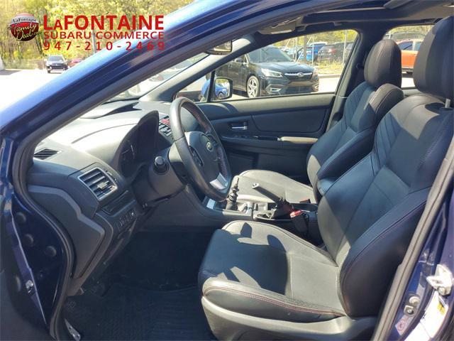 used 2015 Subaru WRX car, priced at $12,390