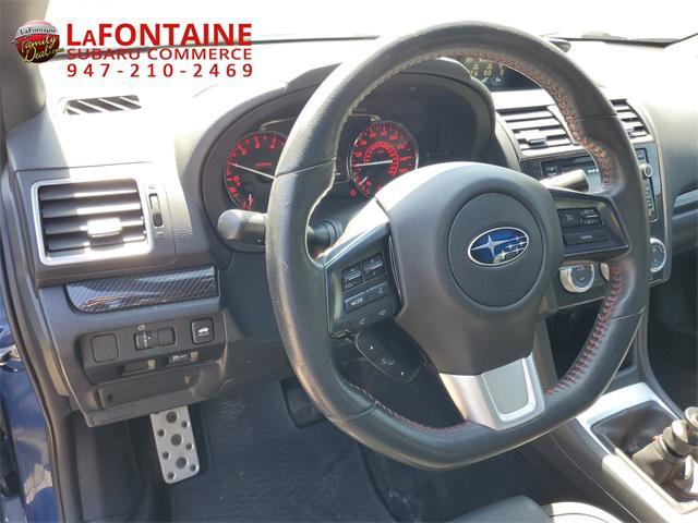 used 2015 Subaru WRX car, priced at $12,390