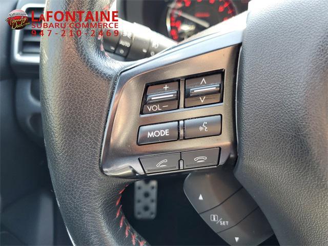 used 2015 Subaru WRX car, priced at $12,390