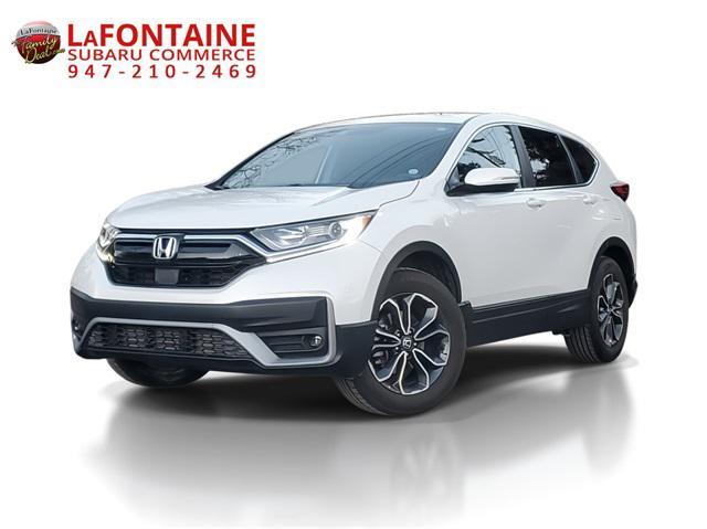 used 2022 Honda CR-V car, priced at $26,921