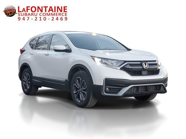 used 2022 Honda CR-V car, priced at $26,921