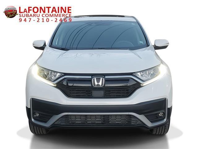 used 2022 Honda CR-V car, priced at $26,921