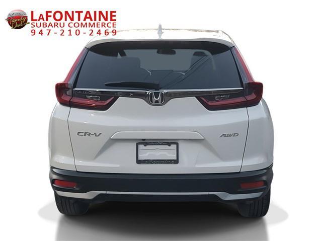 used 2022 Honda CR-V car, priced at $26,921