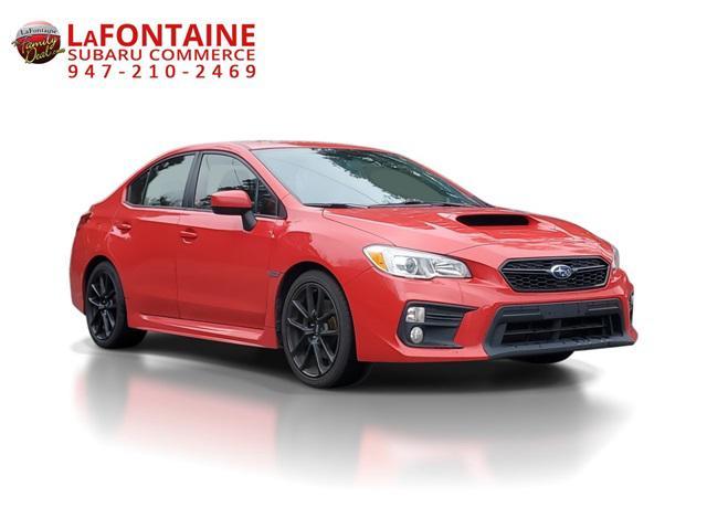 used 2020 Subaru WRX car, priced at $21,995