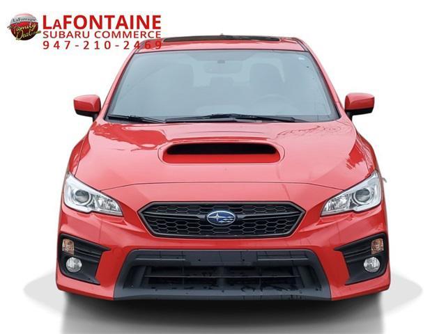 used 2020 Subaru WRX car, priced at $21,995