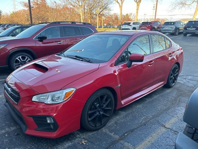 used 2020 Subaru WRX car, priced at $23,396