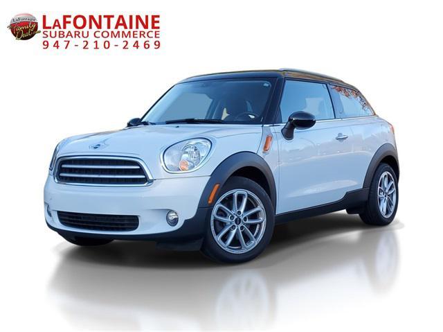 used 2015 MINI Paceman car, priced at $14,895