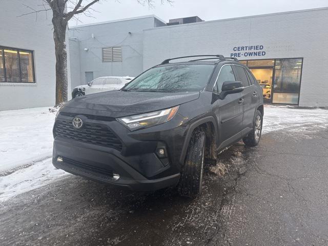 used 2022 Toyota RAV4 car, priced at $32,795