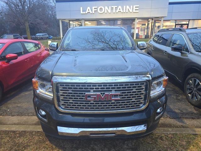 used 2019 GMC Canyon car, priced at $27,995