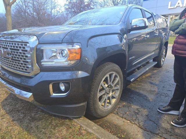 used 2019 GMC Canyon car, priced at $27,995