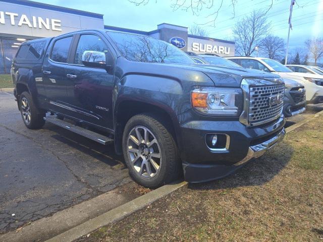 used 2019 GMC Canyon car, priced at $27,995