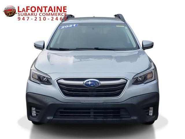 used 2021 Subaru Outback car, priced at $21,095